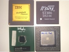 Stock materiale informatico Vintage