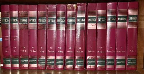 Enciclopedia universo - enciclopedia,