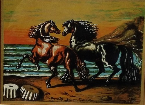 Chirico giorgio cavalli - giorgio,