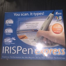 Iris pen express - pen, scanner