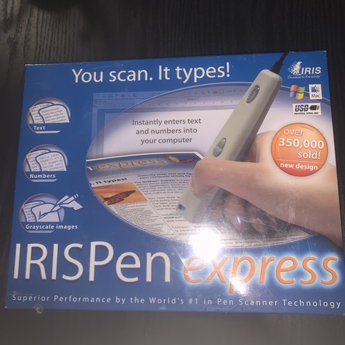 Iris pen express scanner - pen,