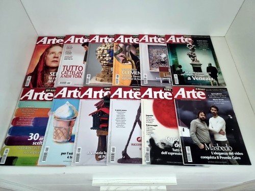 Arte rivista illustrata anno