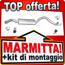 Scarico per transporter - scarico, vw