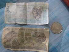 Lotto 500 lire anni 60-70, sia