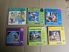 lotto di 6 view-master cartoni