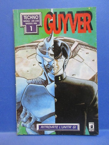 Guyver collana techno - techno, star