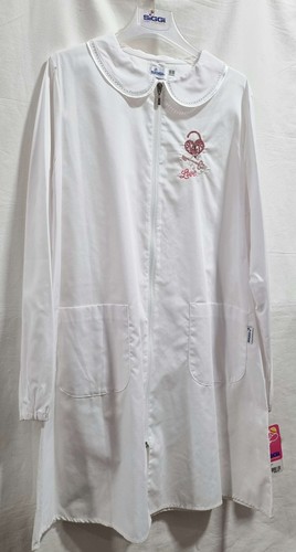 Grembiule bianco bambina con - bambina,