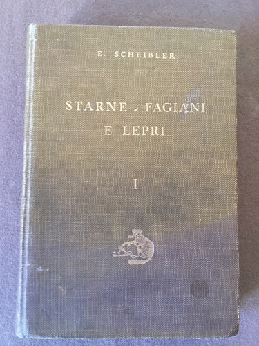Starne fagiani lepri i - -,