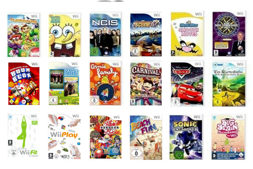 Nintendo wii sacchetto delle - sacchetto,