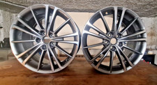 CERCHI 17'' PER TOYOTA GT86, COPPIA RIGENERATA, ORIGINALI IN PERFETTE CONDIZIONI