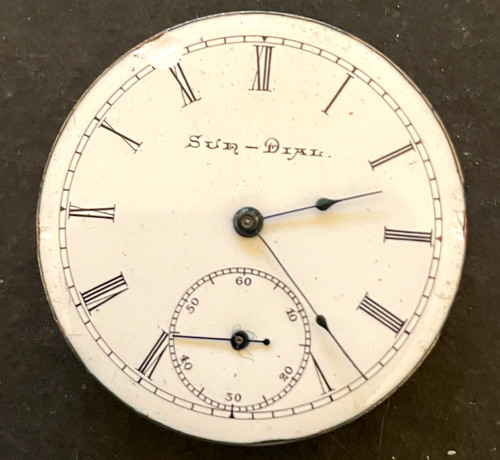 Antico orologio tasca elgin - da,