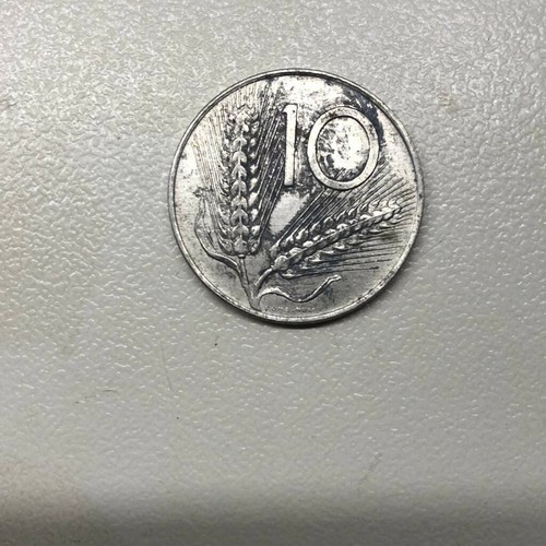 Moneta lire 1977 - moneta, 10