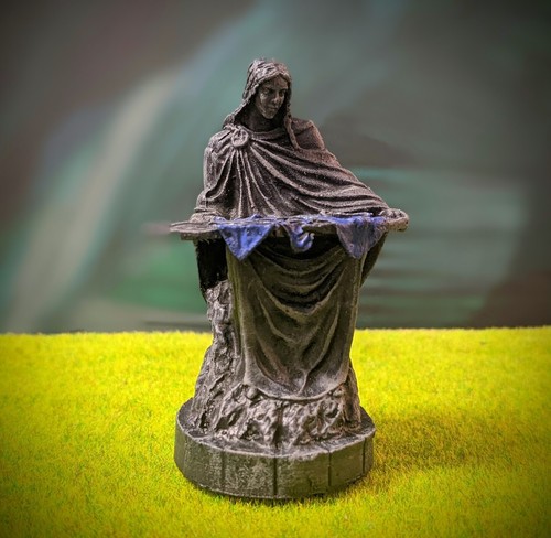 Lotr statua elfo rivendell - elfo,