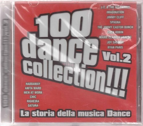 100 dance collection - vol.2, cd