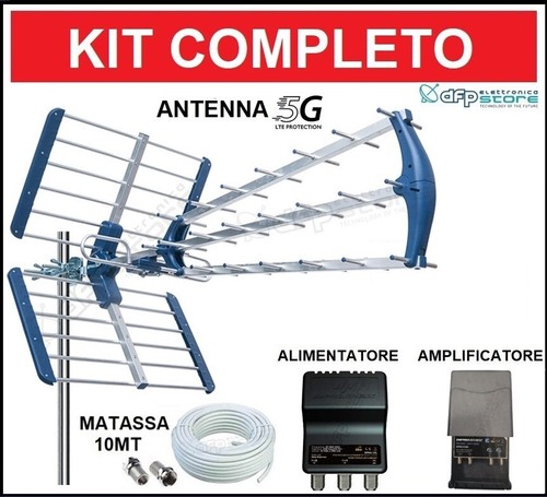 Kit antenna esterna - tv,