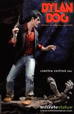 Cartolina DYLAN DOG Infinite