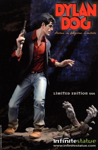 Cartolina dylan dog infinite - dog,