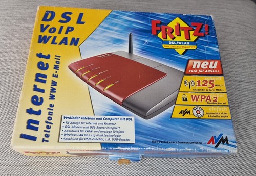 Fritz dsl wi - wi-fi,