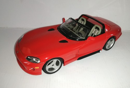 Dodge viper rossa - dodge, rt/10