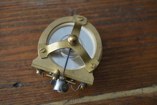 Gramophone hand made - , soundbox
