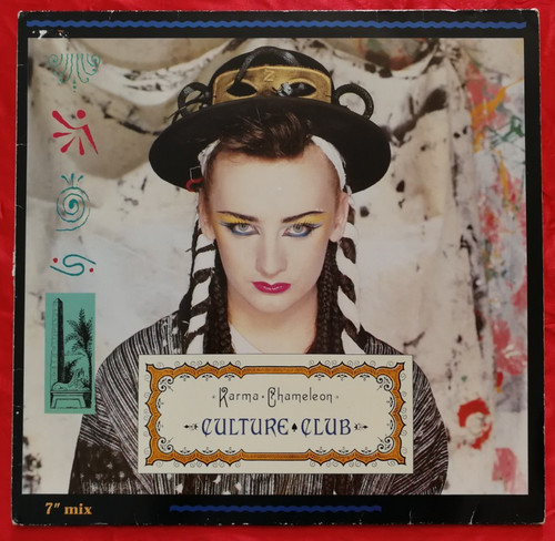 Culture club karma chameleon - culture,