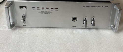 Aiwa p22 amplificatore di - dc,