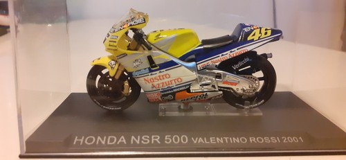 Honda nsr 500 - honda, 2001