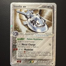 Steelix ex 109/115 Holo Rara