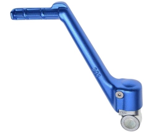 Leva avviamento blu per - , moto