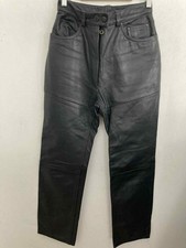 Pantaloni moto donna pelle