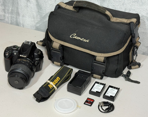 Nikon d5000 digital slr camera - d5000,