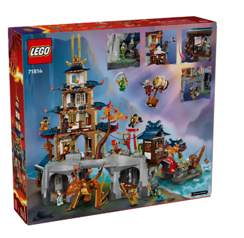 Lego 7189 kingdoms mill - lego,