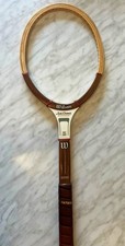 Racchetta tennis vintage - da,