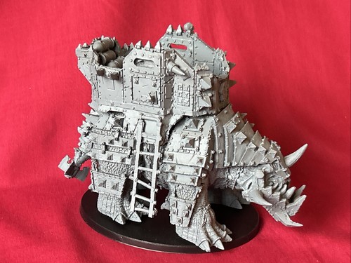 Ork squiggoth forge - squiggoth, orks
