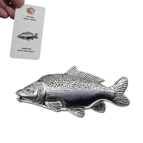 Distintivo spilla carpa - , in