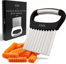 Tagliapatate ondulate con - tagliapatate,