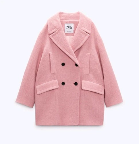 Zara cappotto donna oversize - zara,
