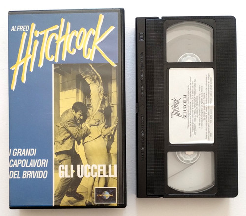 Vhs gli uccelli film thriller - gli,