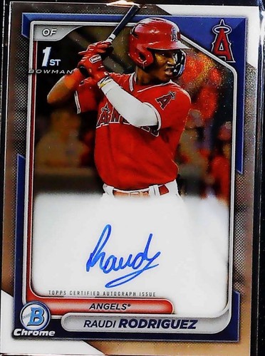 Autografi bowman chrome 2024 - autografi,
