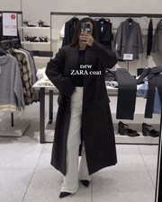 CAPPOTTO ZARA MISTO LANA CON