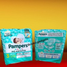 5 Pacchi (100 Pannolini)