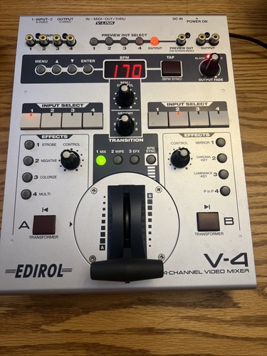 Edirol mixer video - edirol,