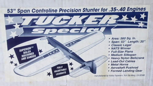 Hobby fasteners tucker special - hobby,