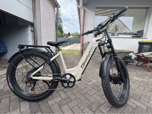 Bicicletta elettrica shengmilo - bicicletta,