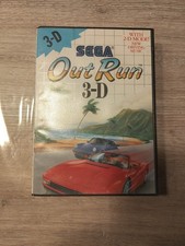 OUT RUN  3D  Sega Master