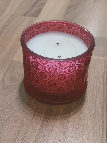 Candela profumata rossa - rossa, in