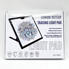 Pad Luce LED Slim Portatile