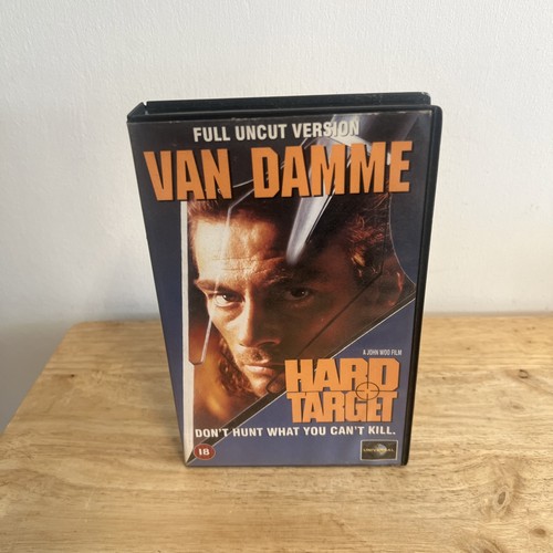 Hard target jean - target, claude