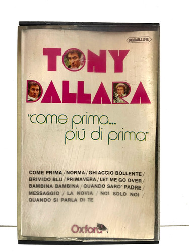Tony dallara come - come, prima