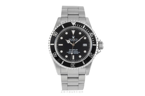 Rolex sea dweller acciaio - rolex,